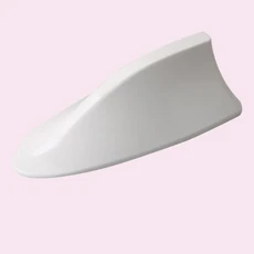 자동차 라디오 상어 지느러미 안테나 FM 신호 디자인 모든 외관 스타일링 교체 부품, 02 Type-W