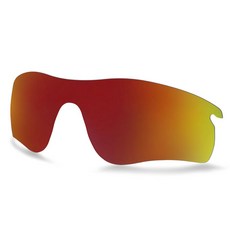 오클리 레이다락 패스 교체 호환 렌즈 Trive 트라이브 리필렌즈, C201 다크레드 임팩트렌즈, 1개