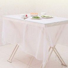 자깡몰 일회용 비닐 식탁보 1회용식탁보