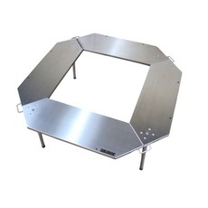 BILOC Octa Table 八角圍爐桌 304不鏽鋼 露營餐桌