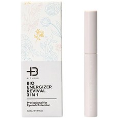 Biomooi Bio煥活三效睫毛美容液 專業睫毛滋養修護, 透明, 1個