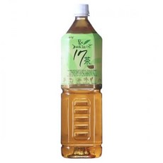 17차 몸이 가벼워지는 시간 1.5Lx12펫/물/맛있는물/고소한물/차/맛있는차/고소한차/음료, 1.5L, 12개
