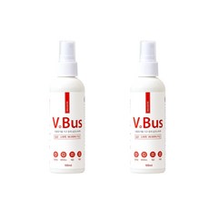 브이버스 뿌리는 살균소독제 탈취제 (주)프레이바이오, 2개, 100ml