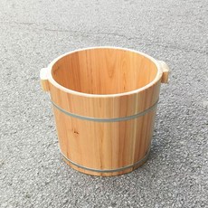 泡腳木桶 泡腳桶 木質泡腳桶 洗腳盆 洗腳桶 足浴木桶 美樂康桶足浴木桶洗腳桶泡腳桶足浴桶實木桶, 1個, 25高30直徑