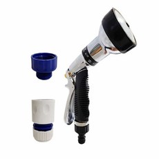 로터리 아연 TPR 세차스프레이건 베란다스프레이건 정원스프레이건 분사기 68534PC 1(PC)