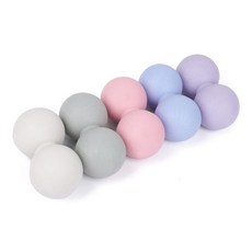 TPE 듀얼 마사지 볼, 스트로우베리