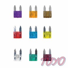 투요 자동차 휴즈 소 자동차퓨즈 전선휴즈 차량휴즈