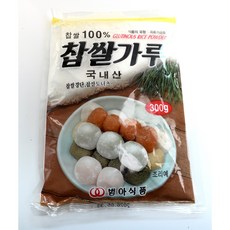 [뽀빠이] [범아식품] 국내산 찹쌀가루 300g, 1개