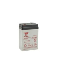 湯淺 YUASA NP4-6 6V 4Ah 鉛酸電池, 1個, 5007