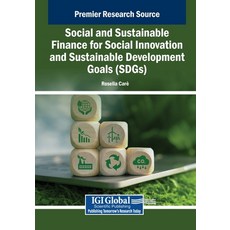 (英文圖書)Social and Sustainable Finance for Social Innovation and Sustainable Development... 平裝版, IGI Global, 英文