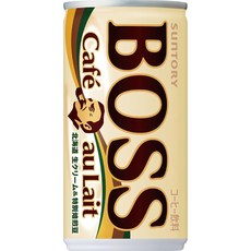 산토리 BOSS 보스 캔 커피 카페오레 30캔
