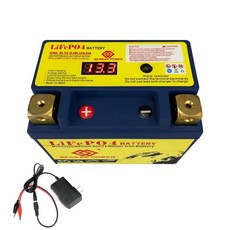 12V 리튬인산철 바이크 오토바이 배터리 4Ah 6Ah 8Ah 12Ah CCA 260A 350A 450A 620A 720A 스타터 ATV UTV, [21] 14L-BS P-N