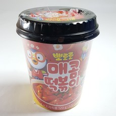 뽀로로 매콤 떡볶이 120g, 1개