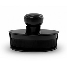 하드락 디테일링 와이드그립 드레싱 브러쉬, 1개, 블랙