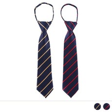 에일 스트라이프 어린이 주니어 넥타이 단체주문 단체 집 고급 조카선물 학교 용 어린이 유아 주니어 dew+032AN