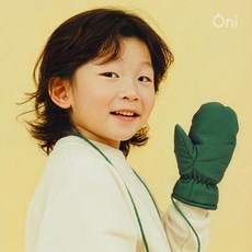 퍼프 패딩 아동 장갑