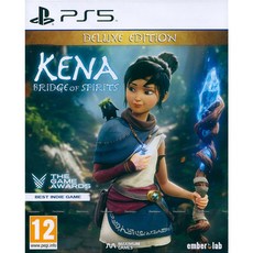 PS5 奇納：靈魂之橋 豪華版 中文版 Kena: Bridge of Spirits 凱那：靈魂之橋, 中文歐版