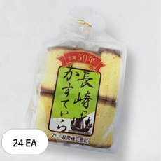 마루토세이카 마루토제과 나가사키 카스테라, 260g, 24개