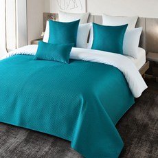 고급 호텔 보호 이불 유럽풍 침구 커버 세트 모텔 베개 패드 매트리스 쿠션