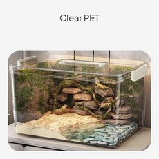 투명 PET 서식지 적층형 보관함