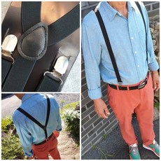 남친 선물 성인 멜빵 서스펜더 웨딩촬영mi-5+6Nbe