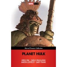 (英文圖書)Planet Hulk [Marvel Premier Collection] 平裝版, Marvel Universe, 英文