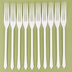 루비온 일회용 포크 야외용 일회용플라스틱포크