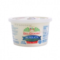 벨지오이오소 냉장 부라타치즈 226g, 1g, 1개