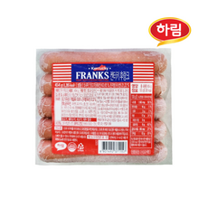 하림 켄터키 후랑크 소세지 / 부대햄 부대찌개, 454g, 1개