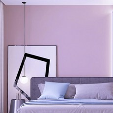 세진 간편하게 붙이는 단열 스티커 벽지 60cm x 5.0m 시트지 도배지, 보라