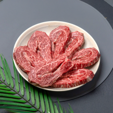 [투뿔한우] 1++등급 프리미엄 구이용 골라담기 세트, 1개, 꽃새우살(250g)