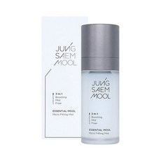 수분보충 정샘물 에센셜 물 마이크로 피팅 미스트 55ml 안개분사 진정미스트, 수분보충 정샘물 에센셜 물 마이크로 피팅 미스트 55m