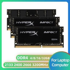 DDR4 4GB 8GB 16GB 32GB 2133MHz 2400MHz 2666MHz 3200MHz 노트북 메모리 PC4-25600 21300 19200 17000 SODIM, 보여진 바와 같이, 옵션6, 1개