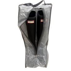 지퍼개폐 롱부츠파우치 긴목 장화 수납케이스 슈즈백 PVC 레인부츠보관