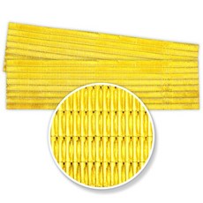 attizone 띠골판지 20색 골판지색종이 세트 만들기재료, 금색