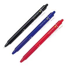 [파이롯트] 노크식 프릭션 유성펜 0.7mm, 색상:[3092180]블루