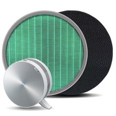 LG 엘지 공기청정기 퓨리케어 320 호환 필터 헤파+탈취 세트 AS120VELA AS121VAS 몽블랑, 퓨리케어320, 1개