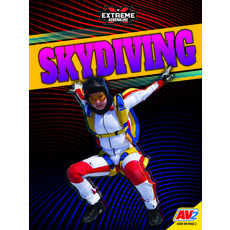 (영문도서) Skydiving Paperback, Av2, English, 9781791138615