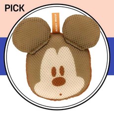 미키마우스 바디 스펀지 캐릭터 목욕 소품 아동용 거품망 샤워 스펀지 커머스픽301