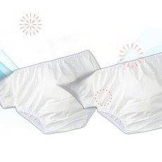 Gerber 거버 기저귀 커버 아기용 2팩 방수 팬티 2개 JH