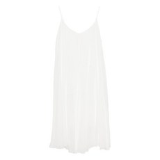 로렌마누지안 절개선 디테일 드레스