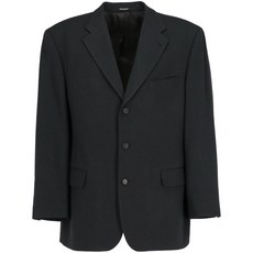 생 로랑 중고 1990's 싱글 브레스티드 블레이저