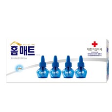 홈매트 리미티드 에디션 리퀴드 에스 45일 리필 모기약, 116ml, 1개