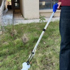 다용도 논슬립 멀티 대형 집게 쓰레기 신발정돈, 뱀집게, 1개