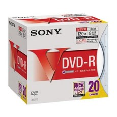 SONY DVD-R 디스크 녹화용 120분 8배속 10장들이 5밀리 케이스 10DMR12HPSS
