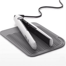 실리콘 고데기 매트 보관 롤고데기, 그레이