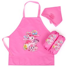 캐치티니핑 토시두건 앞치마 3종 세트 20000 (랜덤)