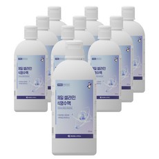 제일헬스사이언스 셀라인 프리미엄 하드 드림 소프트 렌즈 세척 헹굼용 생리식염수, 10개, 370ml