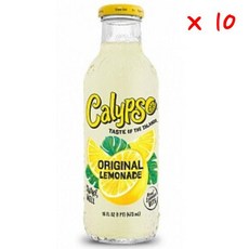 칼립소 오리지널 레모네이드, 10개, 473ml