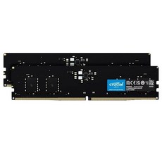 美光 Crucial 32GBx2 DDR5 4800 CL40 記憶體, 1個